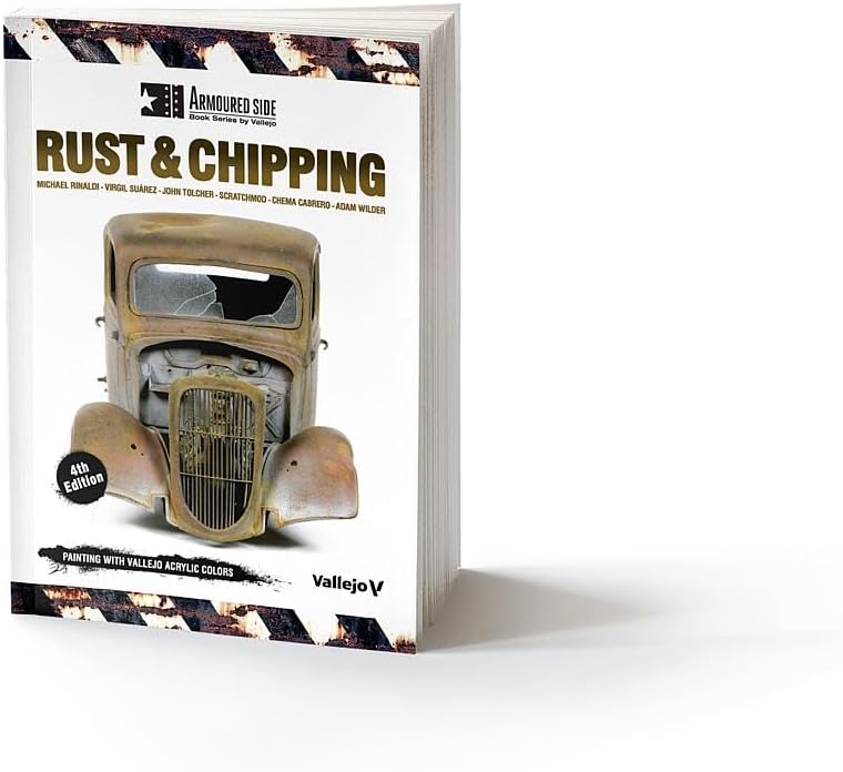 Vallejo Rust & Chipping Tool