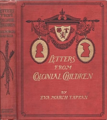 Letters from colonial children, B0008592EW Book Cover