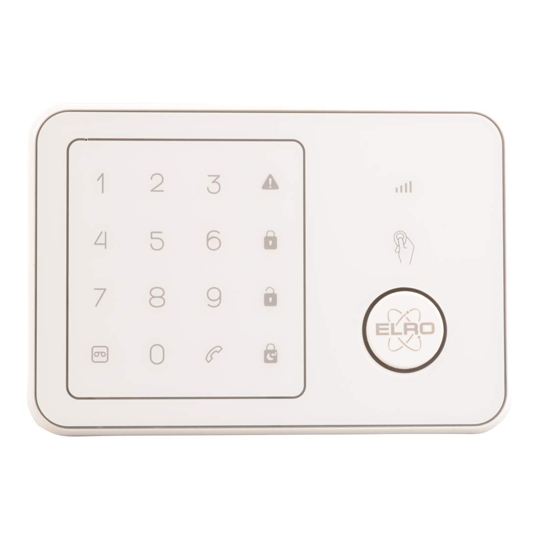 ELRO Sistema de Alarma Home AG4000 - Sistema de Seguridad gsm Completo con App
