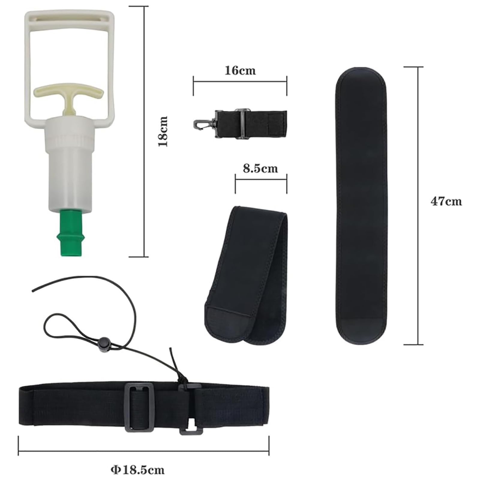 Extensor de pene físico de bombas de pene Enlarger Stretcher, extensión, dispositivo ejercicio tensión