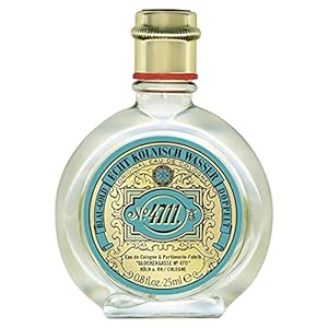 4711 Eau de Cologne Watch Bottle, Unisex Fragrance, Citrus and Herb, 25 ml (Pack of 1)
