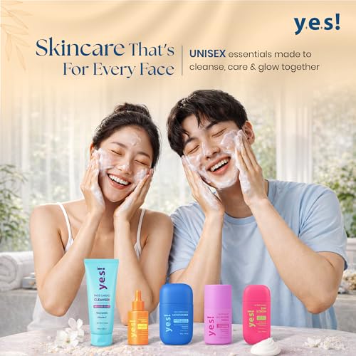 Image of Yes! Skincare You are B-RIGHT Vitamin C Serum with Korean Actives, Glutathione & Ferulic Acid | Brightens & Evens Skin Tone | Paraben & Mineral-Oil Free Korean Skincare For All Skin Types, 30g