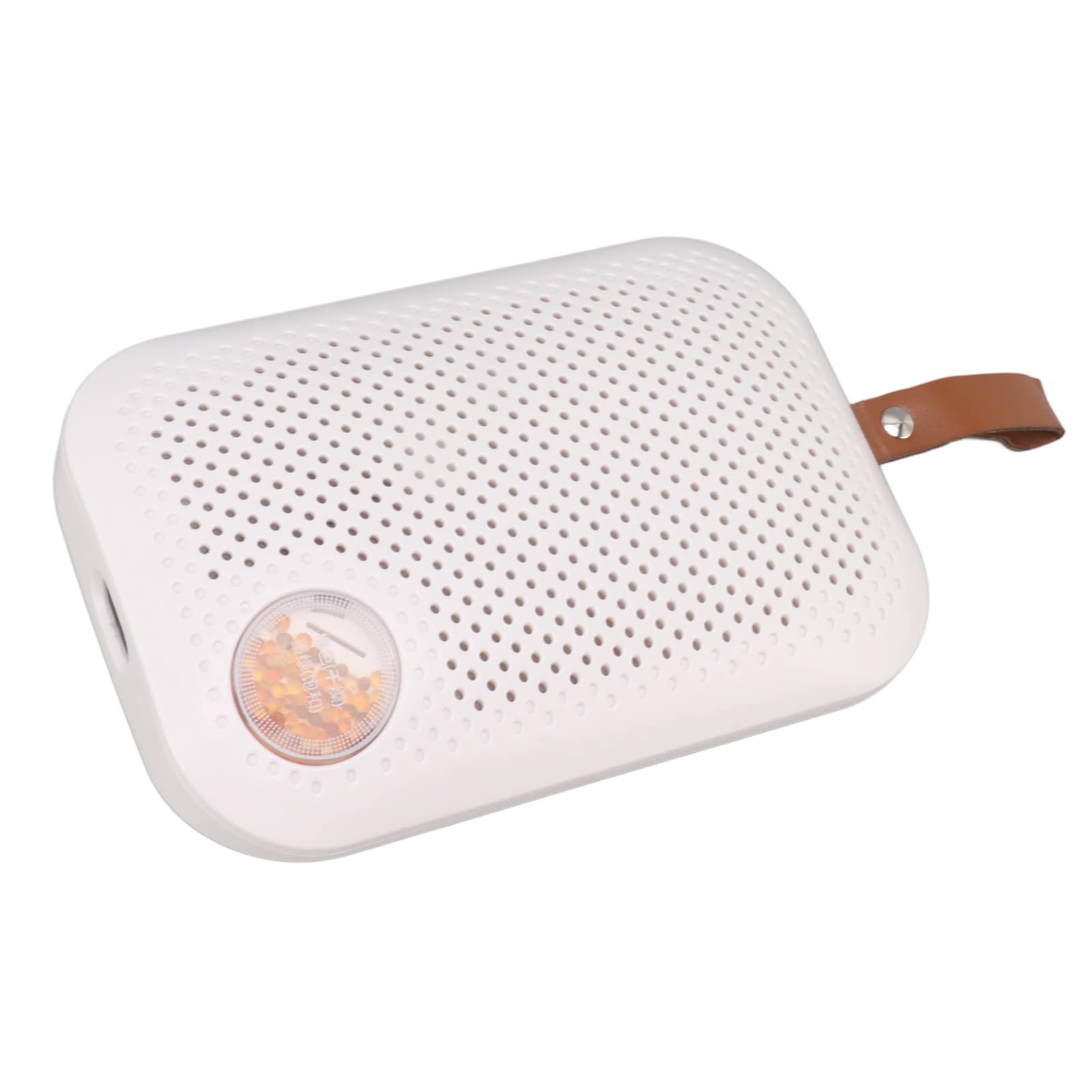 Déshumidificateur Portatif, Absorbeur d'humidité Réutilisable de Gel de Silice avec la Conception de Double Entrée D'air pour L'armoire à Chaussures de Voiture de Placard d