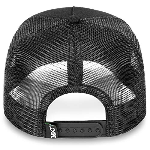 Boné MXC Brasil Snapback Aba Curva Tela Telinha Redinha Liso Tamanho:Único;Cor:Colorido