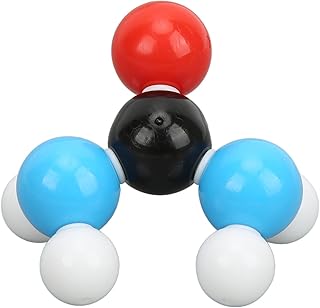 Organic Chemistry Model Kit with Bright Colors Teaching Tools Applicable Scenarios for Laboratory Teaching