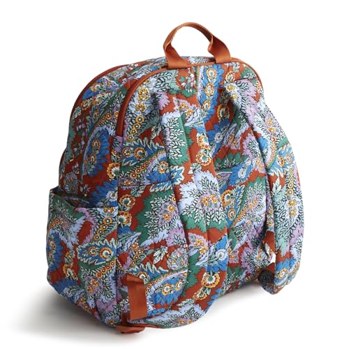 Image of Vera Bradley Women's Bancroft Backpack - Premium Cotton