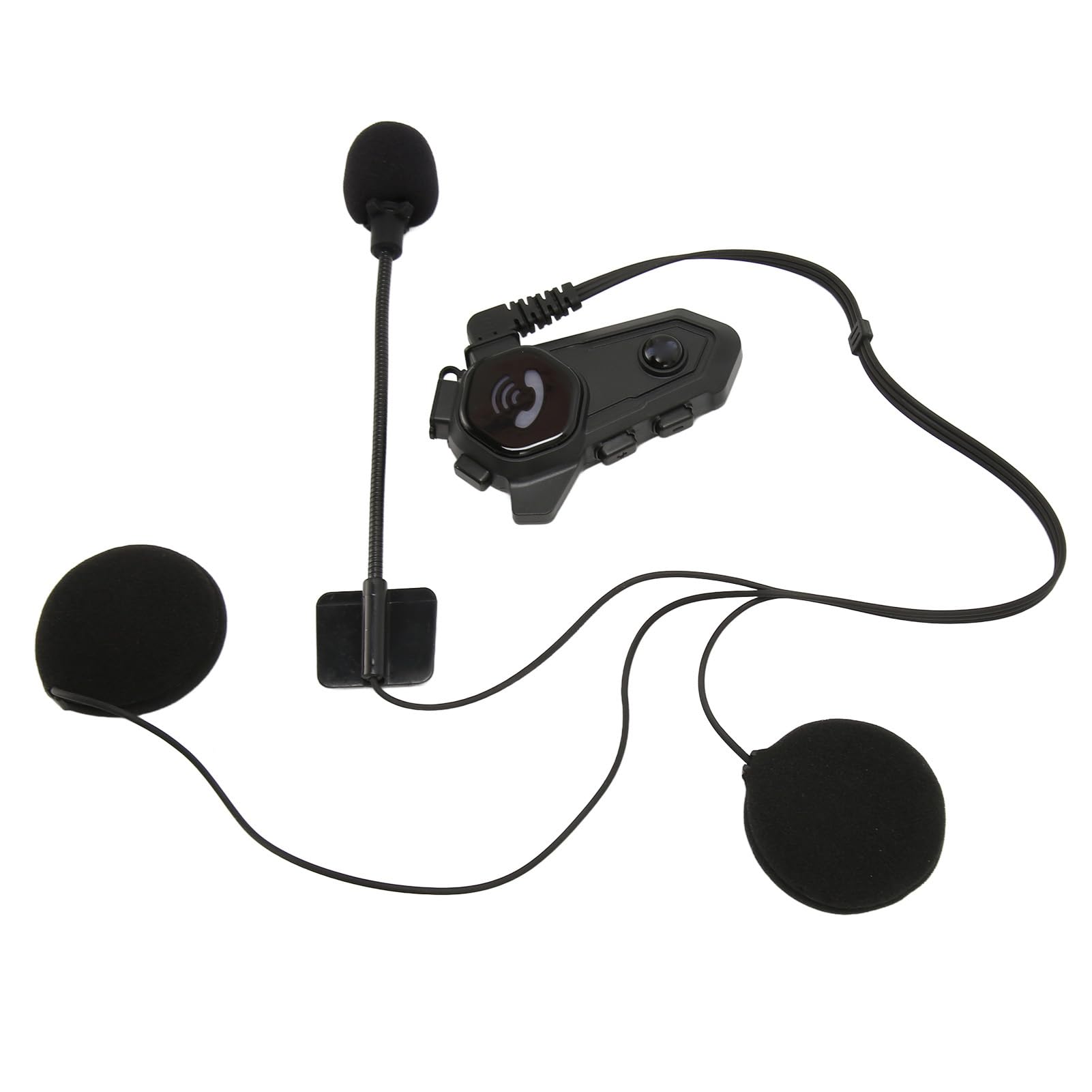 V11S Motorcycle Helmet Headset IP67 Waterproof Intercom for Riders