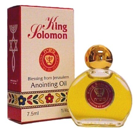 King Solomon Anointing Oil 7.5ml from the Holy Land