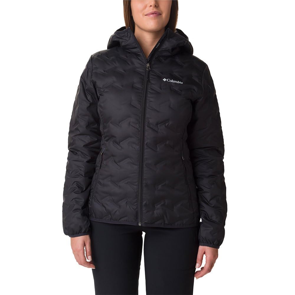 Columbia Damska kurtka puchowa Delta Ridge 2, czarna, M
