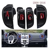 Zoom IMG-1 bocchette aria auto per forte Zoom IMG-1 bocchette aria auto per forte