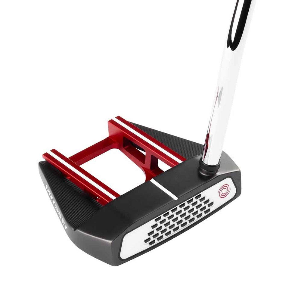 Odyssey Stroke Lab Red Putter – Carbonschaft Mit Straight Short Neck, Länge 34 Zoll, NEU Odyssey Stroke Lab Red Putter – Carbonschaft Mit Straight Short Neck, Länge 34 Zoll, NEU