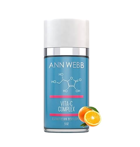 Suero de vitamina C para el cuidado de la piel piel más firme, más brillante y radiante. Suero Vit C con Vit E, ácido hialurónico y empaquetado con