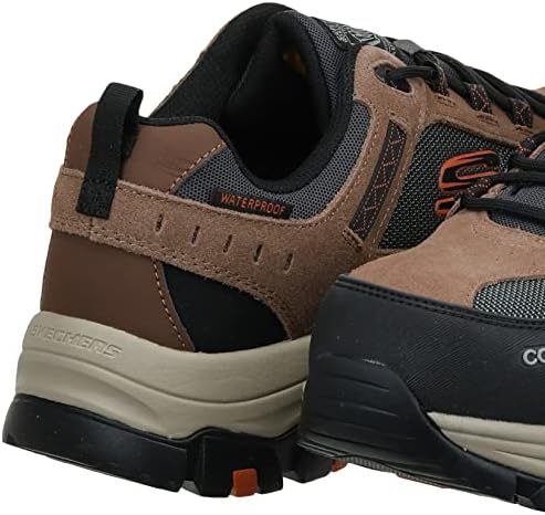 Skechers Men's Greetah Construction Shoe, Brown/Black, 12 W US | Image 7