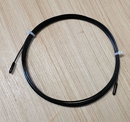 CFF Nylon Coated Replacement Aircraft Stainless Steel Cable for Speed Jump Ropes - 11ft
