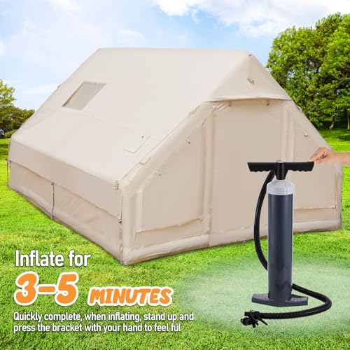 Carpa Inflable NUOBESTY para Camping 8 Personas miniatura 3