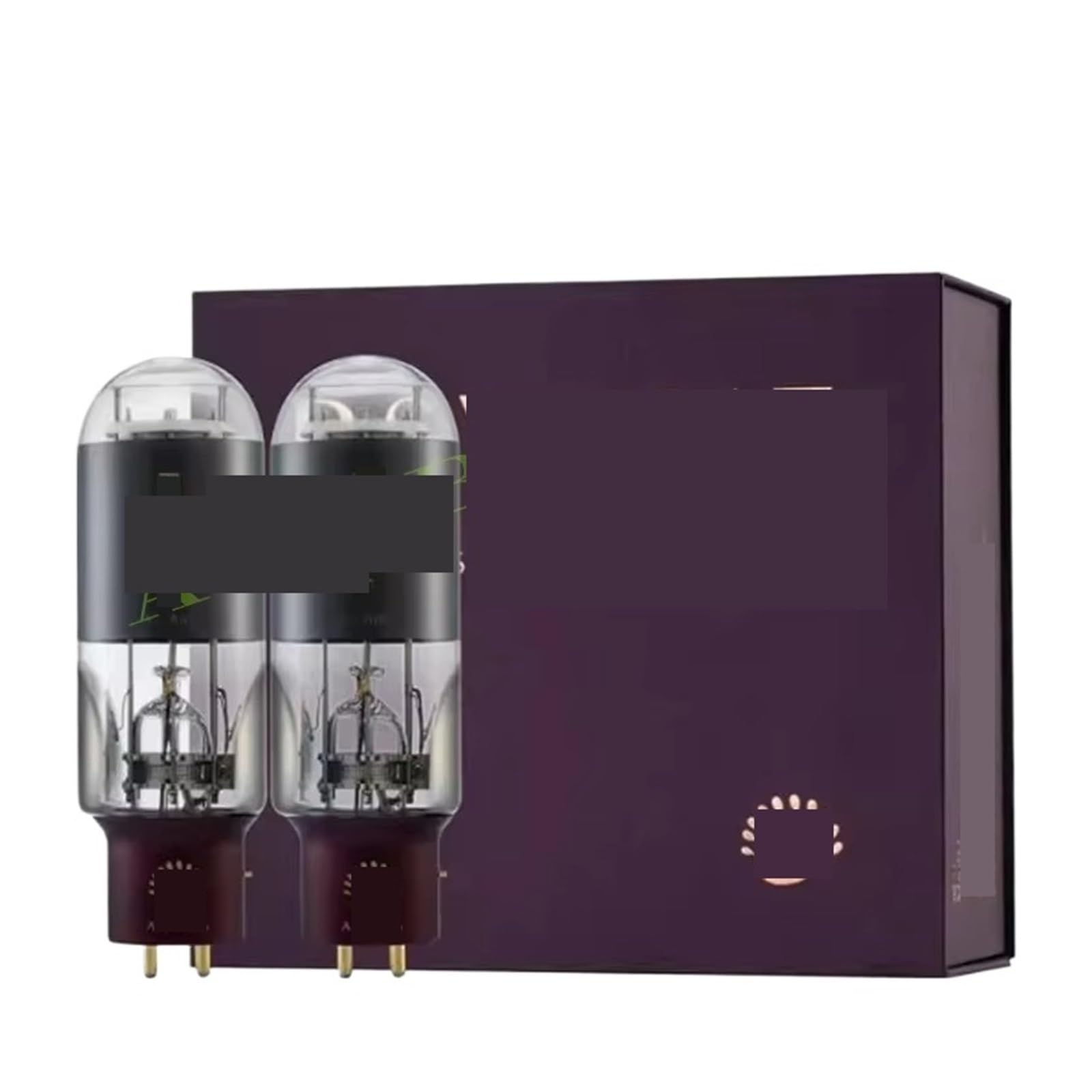 FLEYYXBN 805A Vacuum Tube Precision Matching Valve Replaces 805A Electron Tube(2 Piece Art 805)