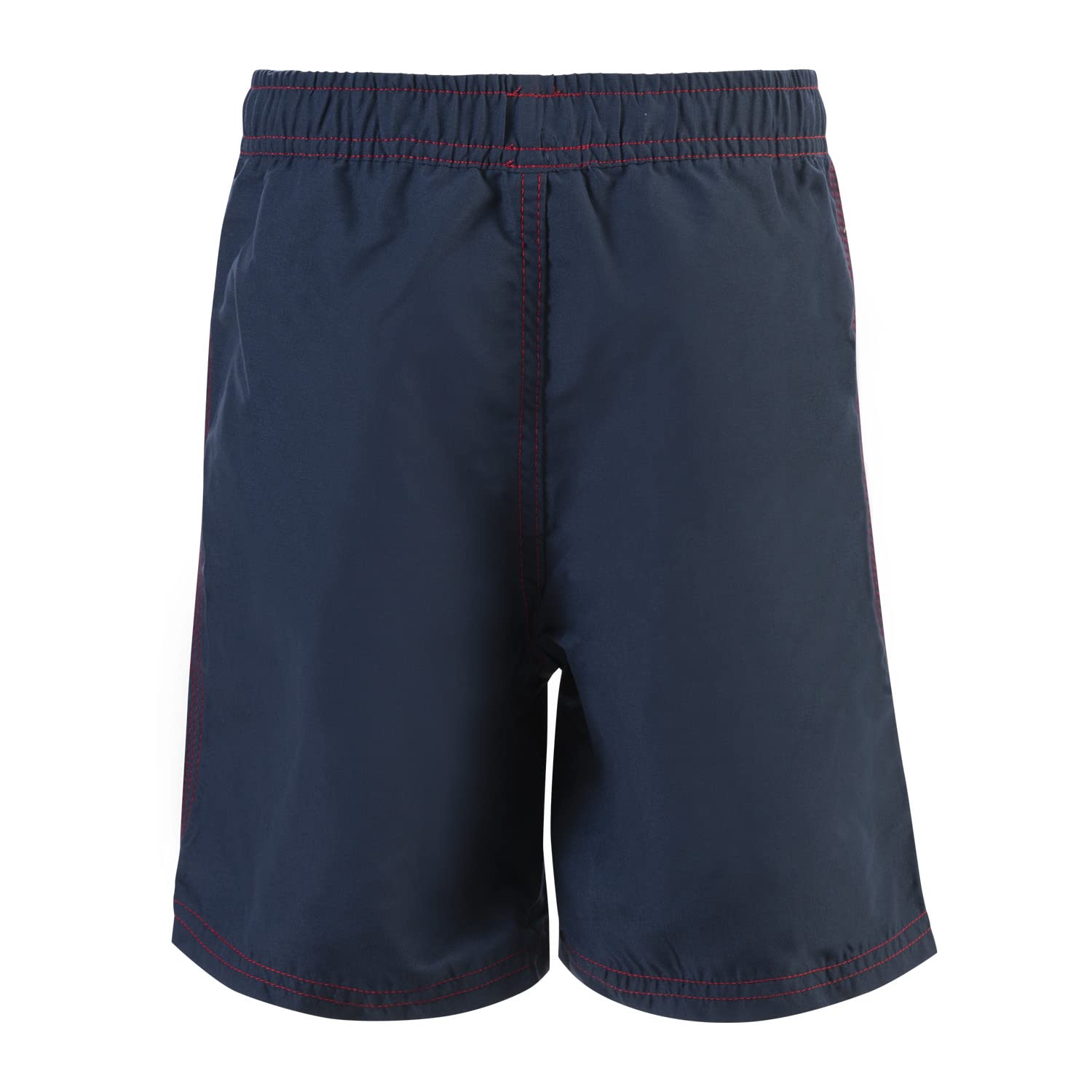 Little Dolfins Swim Trunks Boys (3T, Navy)