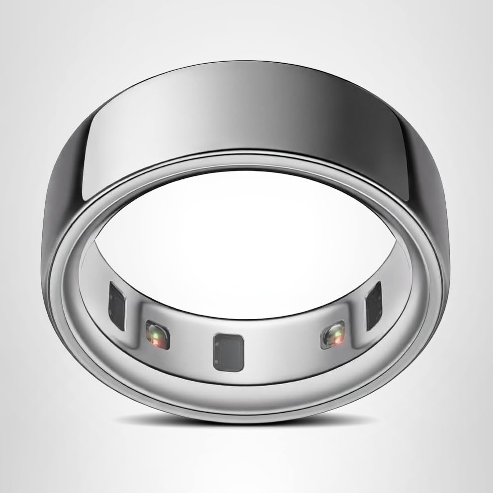 Oura Ring 4 - Silver - Size 4 - Size Before You Buy