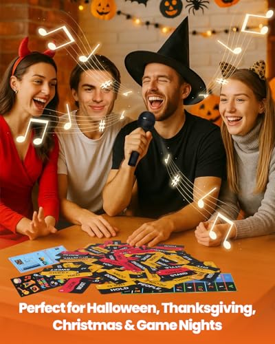 Grab Microphone Music Board Game de 2-10 Jugadores miniatura 3
