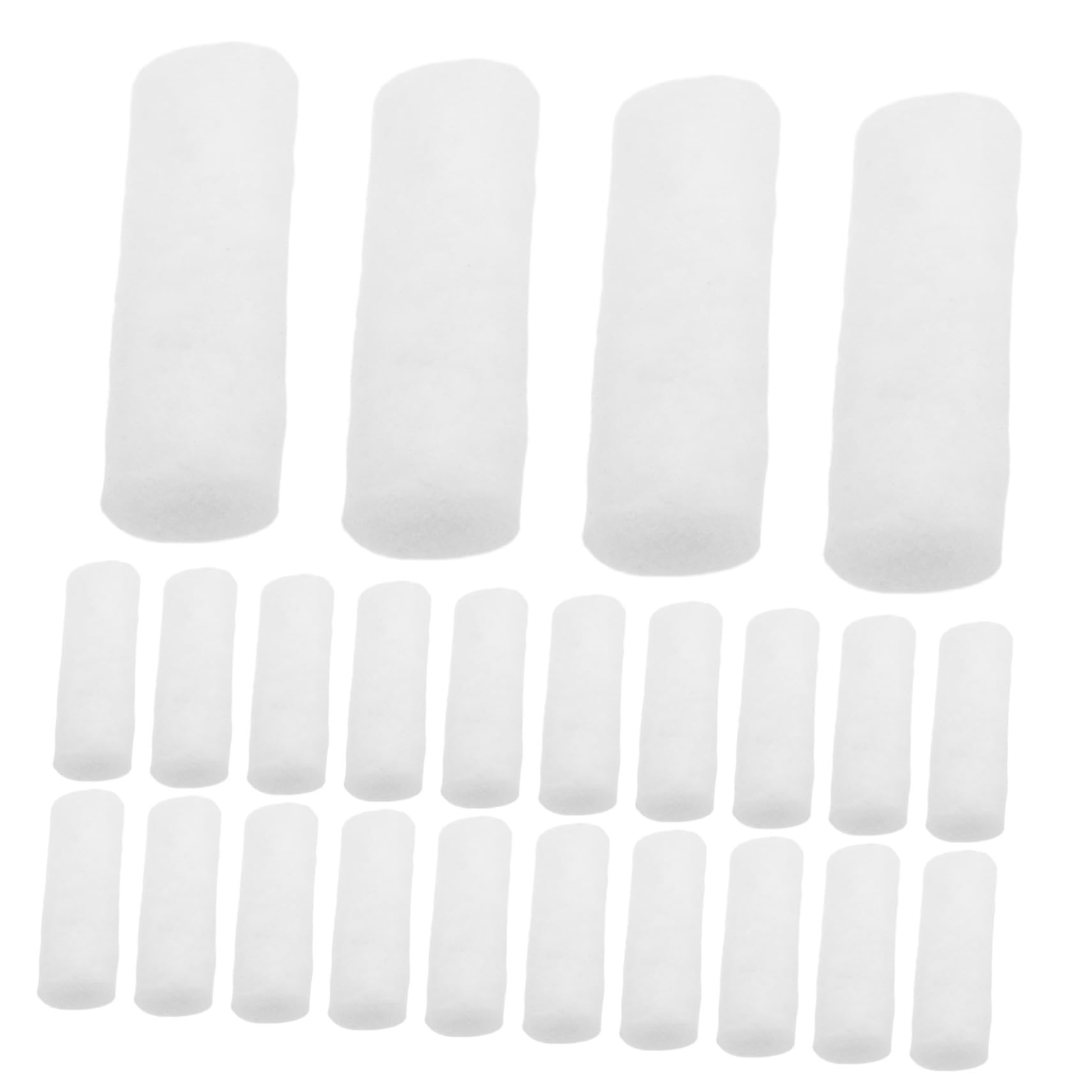 WHAMVOX Multi-use Fire Starter Sticks Pack Cotton Wick for Outdoor Activities Camping BBQ