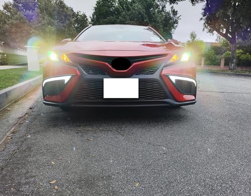 iJDMTOY Luz LED DRL con intermitente Toyota Camry 21-24 miniatura 3