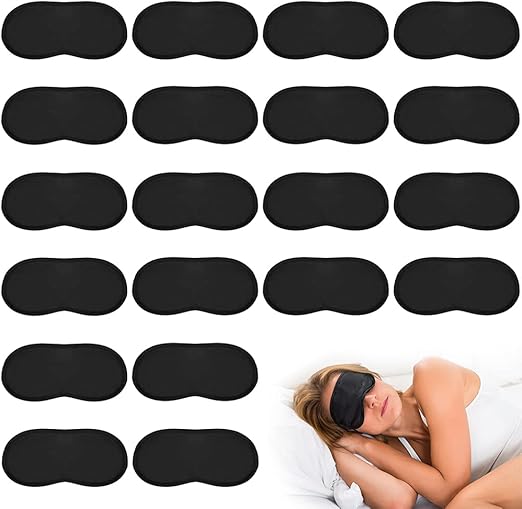 Schlafmaske 30Pcs Augenmaske Seiden Schlafmaske Augenbinde für Damen ...