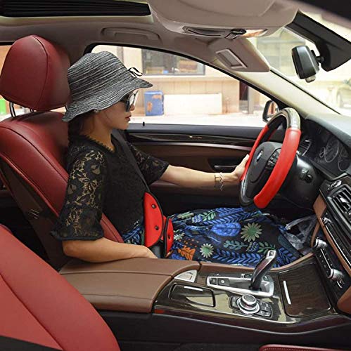 XCHAI Ajustador do cinto de segurança, 2 unidades para crianças Criança carro Cinto de segurança Cin