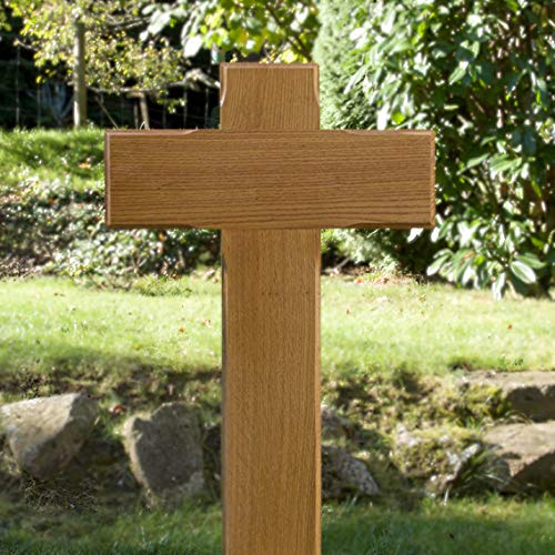 Preisvergleich Produktbild Urnenkreuz, 80cm x 40cm