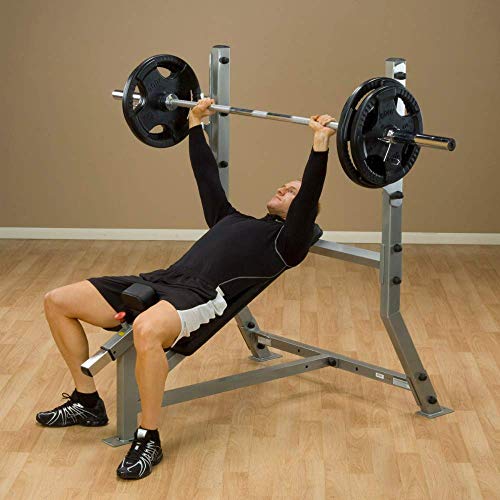 Body-Solid ProClubLine Incline Olympic Weight Bench (SIB359G)