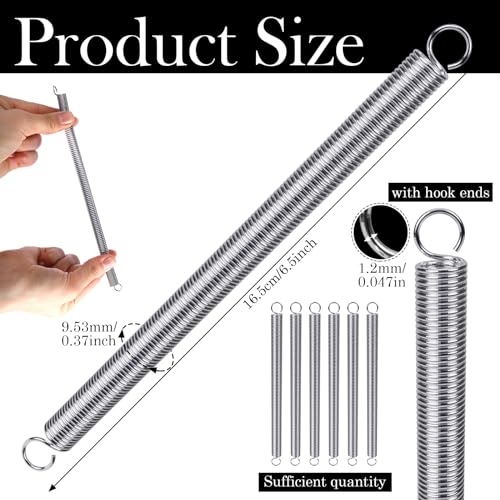 image for Gisafai 6 Pcs 3/8