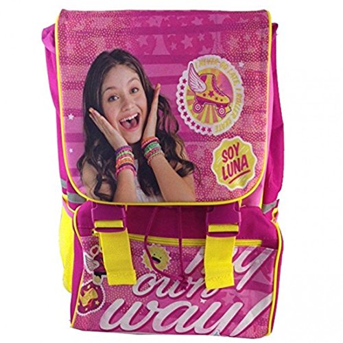 Sac à Dos école Extensible Soy Luna 41X13X27 cm (7)