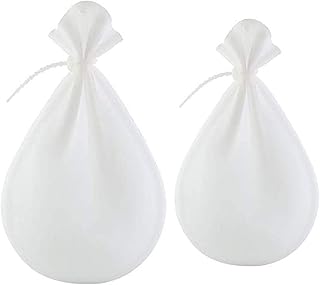 2 Sacchetti per Impastare in Silicone, Sacchetti per Impastare Antiaderenti, Orsa per impastare, Utensili da Forno, Forniture da Cucina per Fare Pane, Pasticcini, Pizza