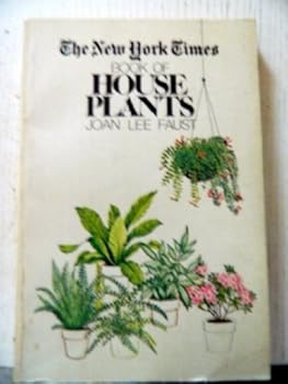 Paperback Book of House Plants by Faust, Joan Lee (1983) Paperback Book