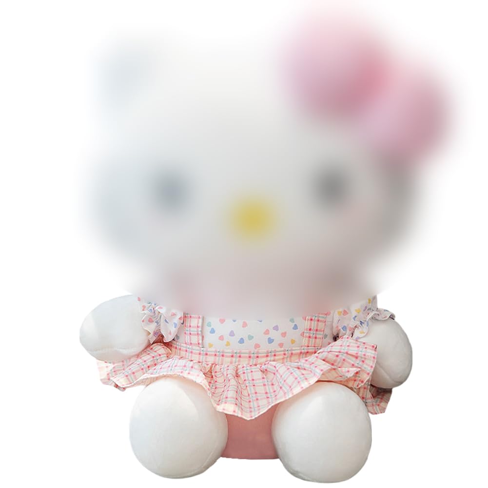 Simmpu Cat Juguete de Peluche Dibujos Animados,Cat Peluches,Peluches Cat,Tela de Felpa Corta y Relleno de Algodón PP,Muñeco de Peluche de Peluche de Regalo para niños 20cm