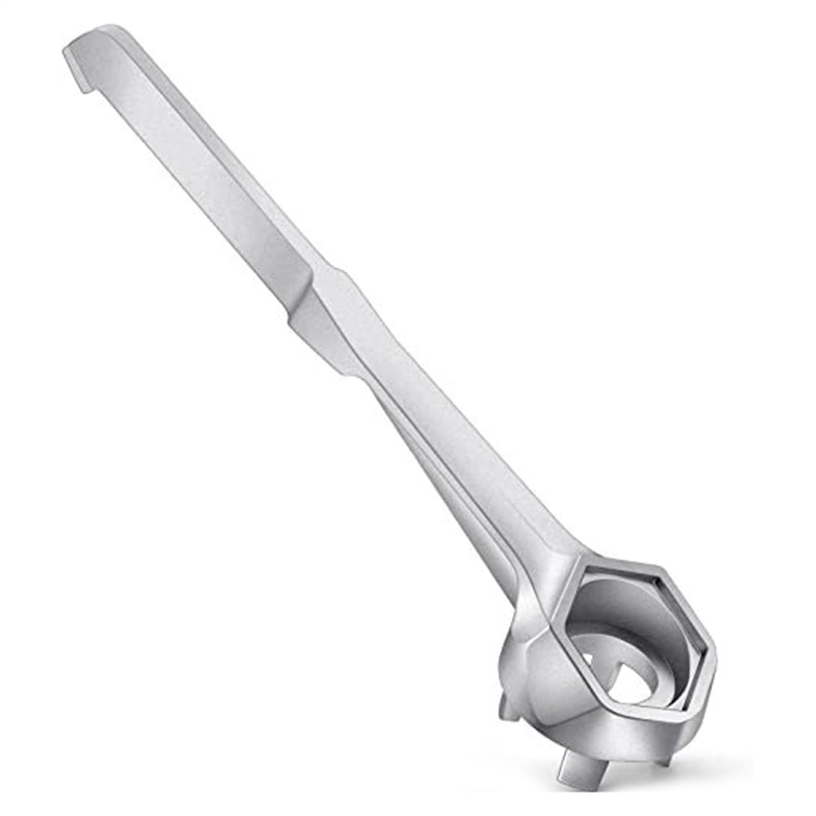 Generisch , Clé en aluminium pour ouvrir - Clé de bidon - Ouvre-fût - Outil pour ouvrir des fûts de 10, 15, 20, 30, 50, 55 gallons