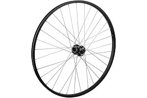 Wheel Master 29er Front Bicycle Wheel: Enhanced Ride with Sun Rhyno Lite Construction