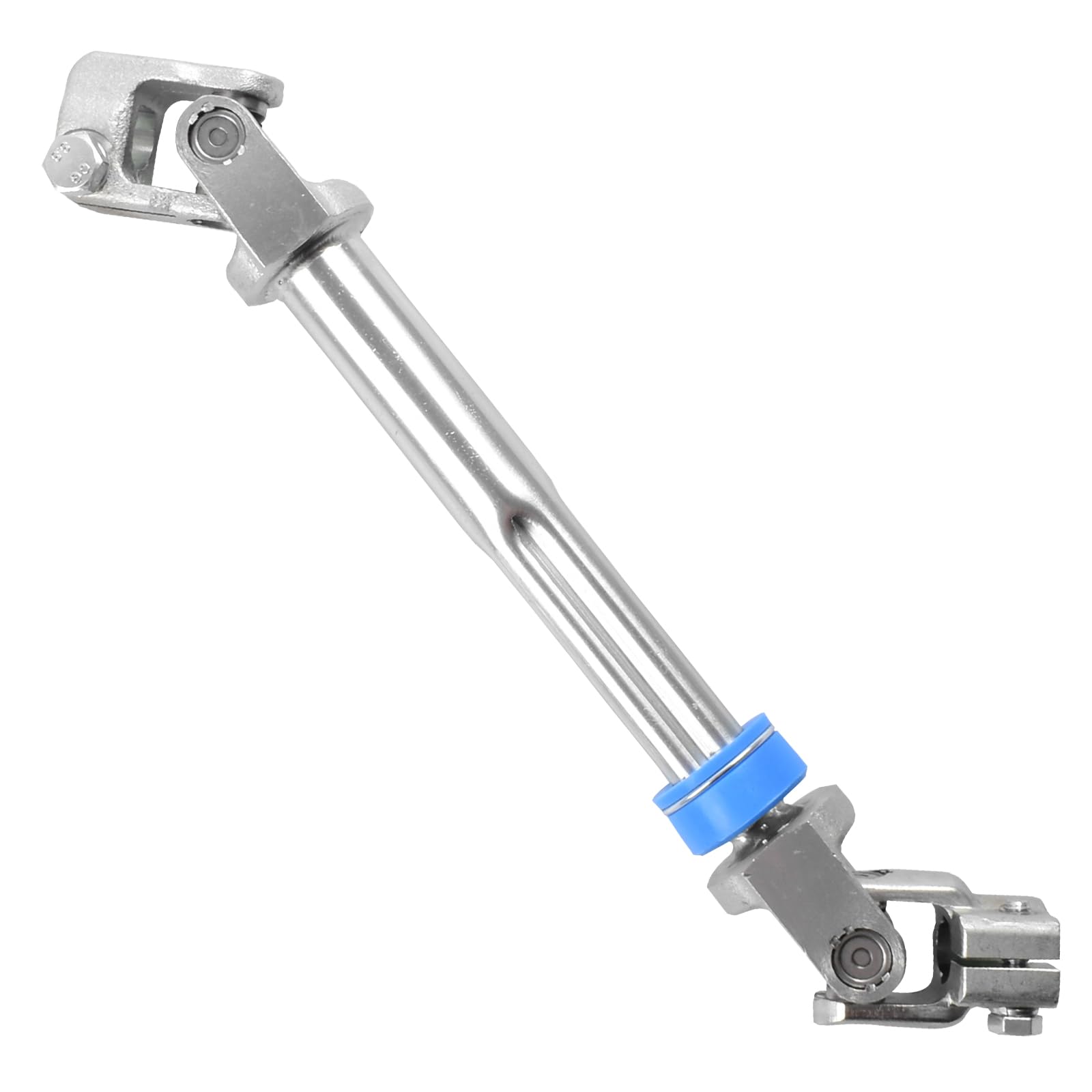 AutoptzxdSteering Column Lower Intermediate Steering Shaft w/U-Joint Coupler for 2009-2010 Ford F-150, 2007-2014 Ford Expedition & 2007-2014 Lincoln Navigator - Replaces# 8L1Z-3B676-A, 8L1Z3B676A