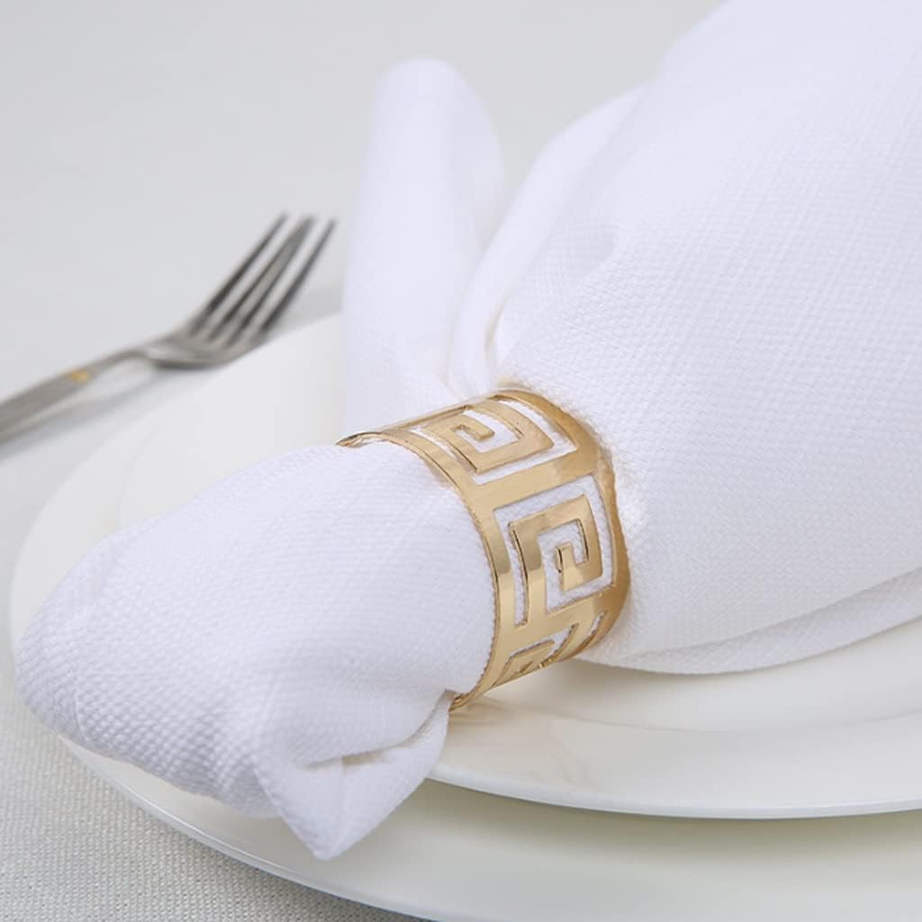 Cotton Linen Napkins Placemat Soft Dining Table Mat Check Napkin Fabric