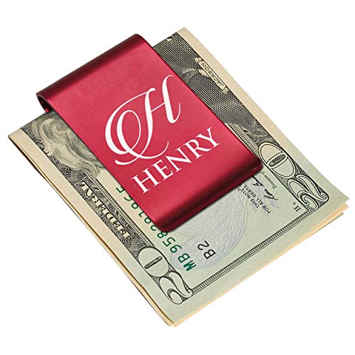 Custom Engraved Metal Money Clip - Personalized for Men, Him, Dad3