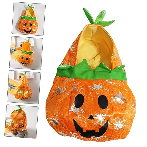 Disfraz de Calabaza para Perros Fiesta Halloween miniatura 6