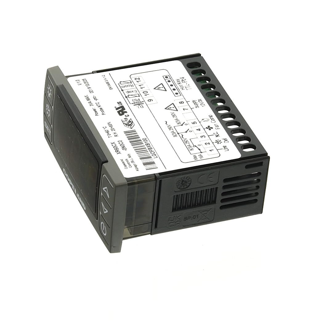 Elektronikregler XR60CX-0N0C0 von DIXELL 71x29 mm 12 V Relais: NO-8A(3) & CO-8A(3)