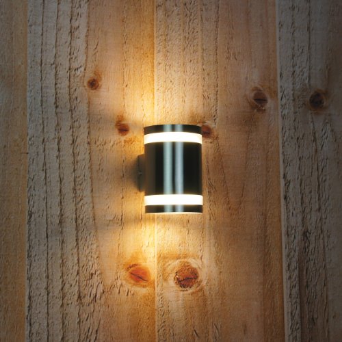 Ranex Volare Lampada da Parete a Due Luci, Acciaio...