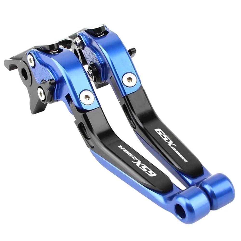 PLIQVBN Clutch Brake shafts Clutch Lever Brake Set Foldable Adjustable Handle Levers Parts for for GSX250/GW250/DL250/GSX250R