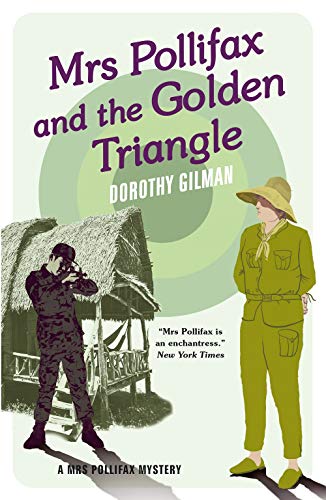 Mrs Pollifax and the Golden Triangle 1788422953 Book Cover