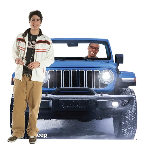 Jeep Blue Wrangler 45