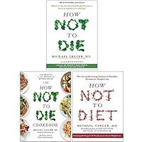 Algopix Similar Product 8 - Michael Greger Collection 3 Books Set