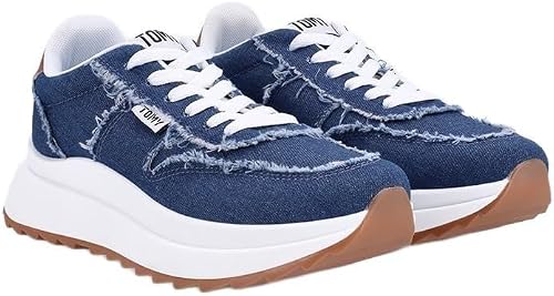 Tomy Tiana Lace Up Sneaker
