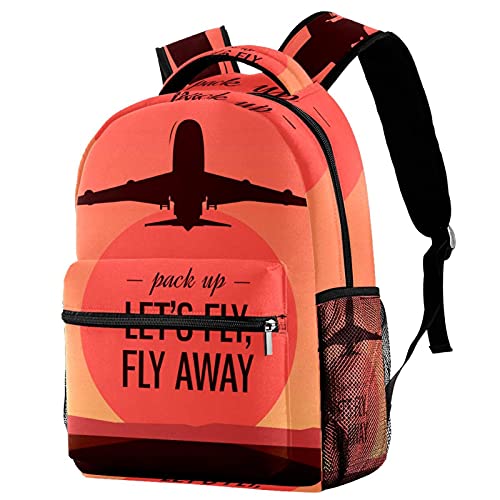 Sac à dos de voyage Campus Let's Fly pour soulager le dos des écoliers