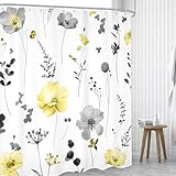 Zoom IMG-2 omifly tenda da doccia floreale Zoom IMG-2 omifly tenda da doccia floreale