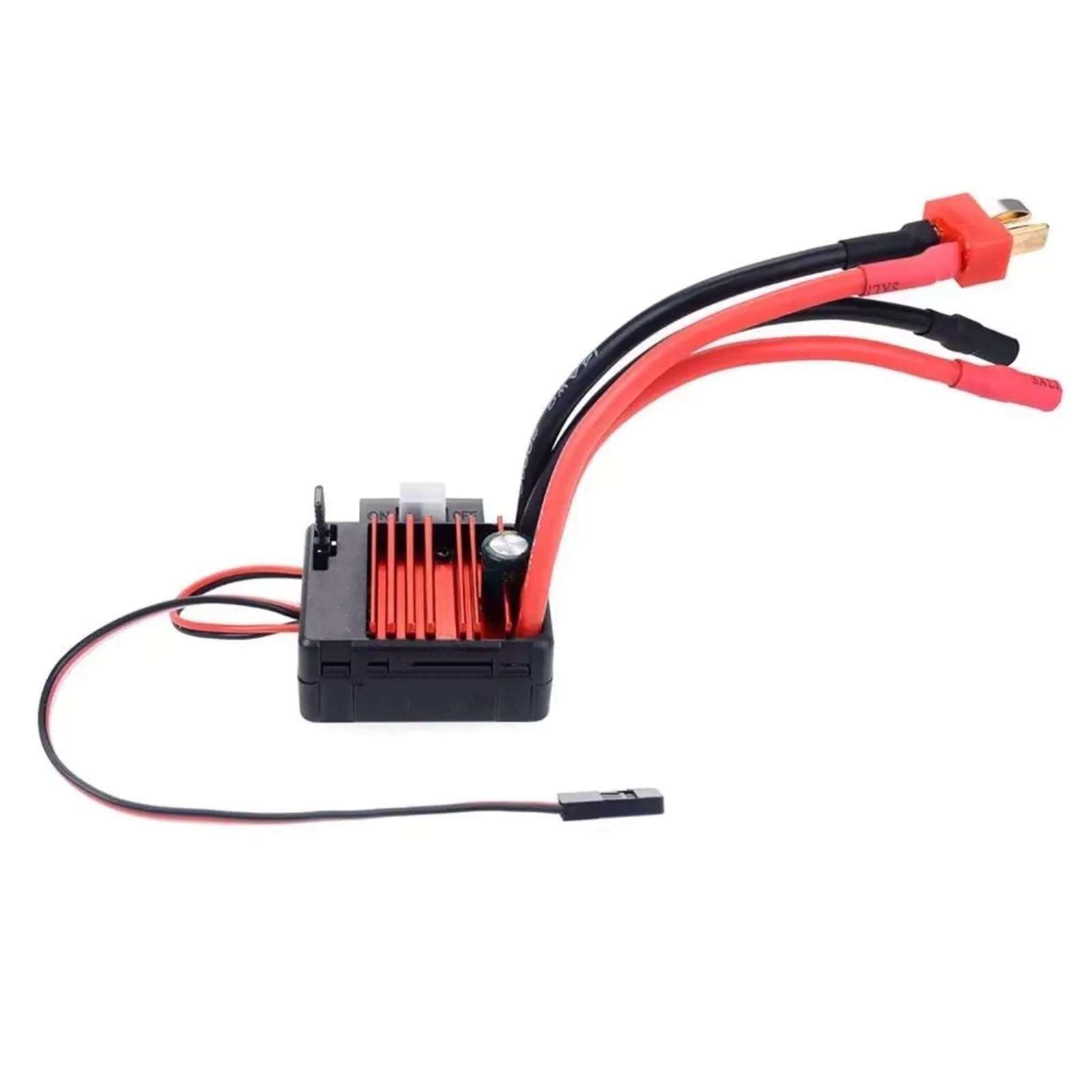 Esc Cingolata Rc Per Traxxas Per TRX4 Per RGT Per Axial Per SCX10 1/10 1/12 80A 540 550 Impermeabile Brushed ESC RC Auto Camion Fuoristrada Per Buggy